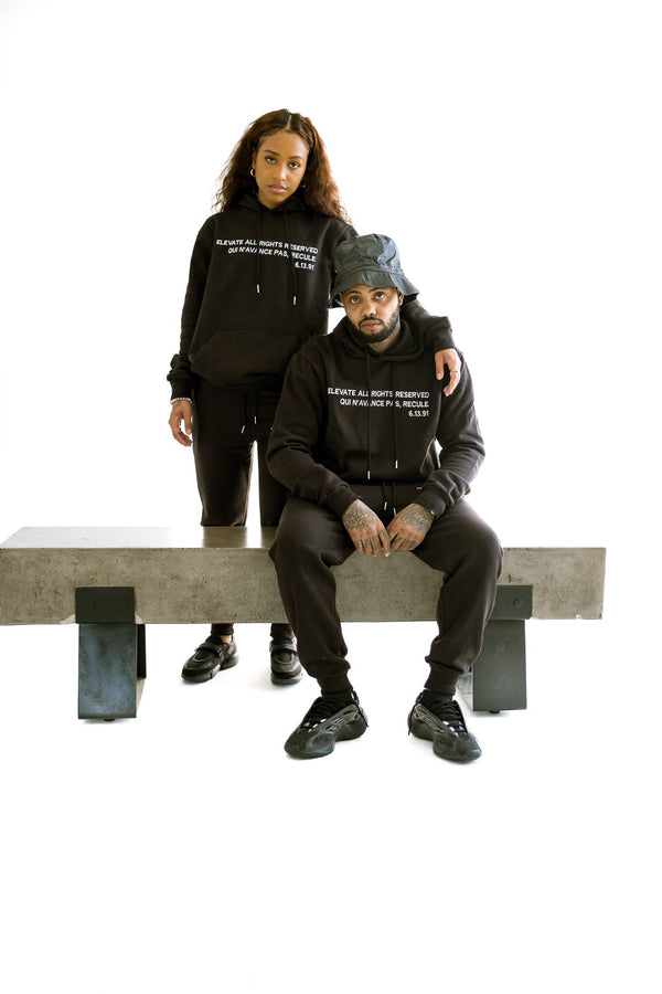 ELEVATE ALL RIGHTS RESERVED SWEAT SUIT