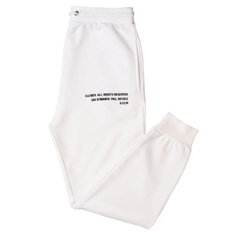 ELEVATE ALL RIGHTS RESERVED SWEAT SUIT