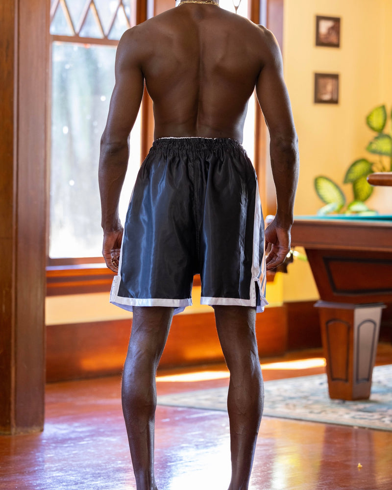 Black Muay Thai Shorts