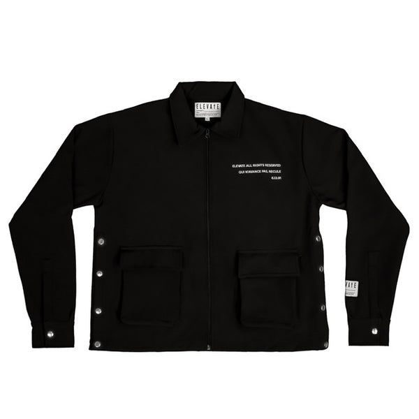ELEVATE Heavy Duty Track Jacket