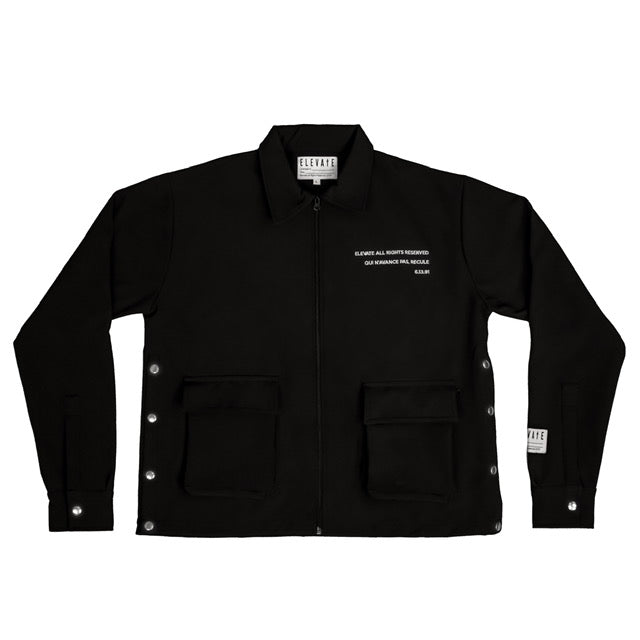 ELEVATE Heavy Duty Track Jacket