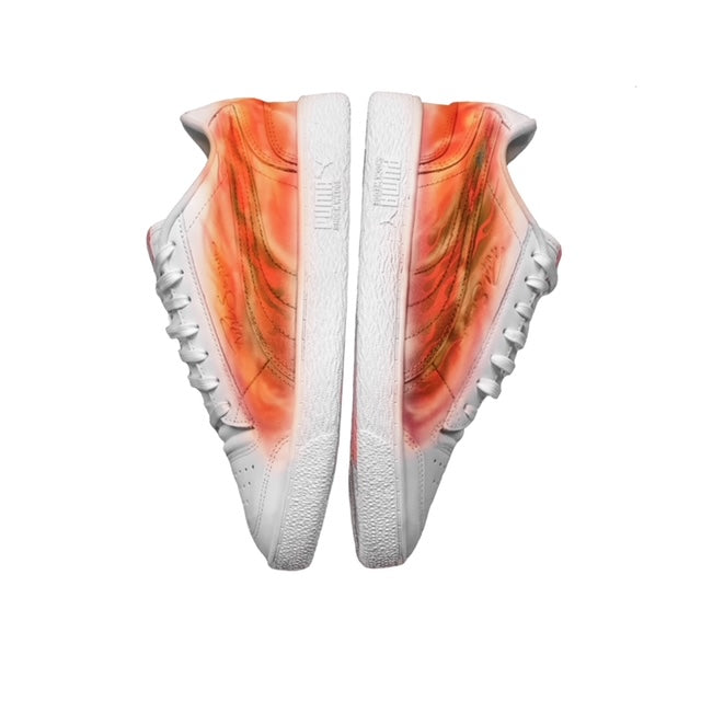 Elevate x Puma Flamebrush Shoes
