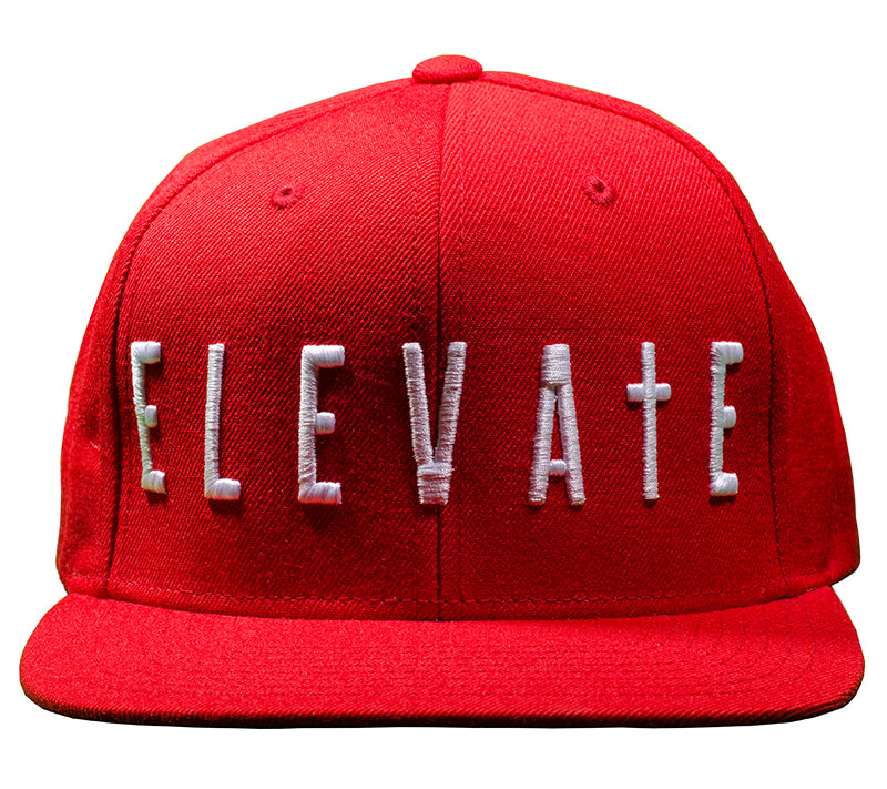Classic Snapback - Red