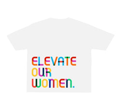 ELEVATE OUR WOMEN TEE WHITE