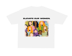 WOMEN OF THE WORLD TEE WHITE