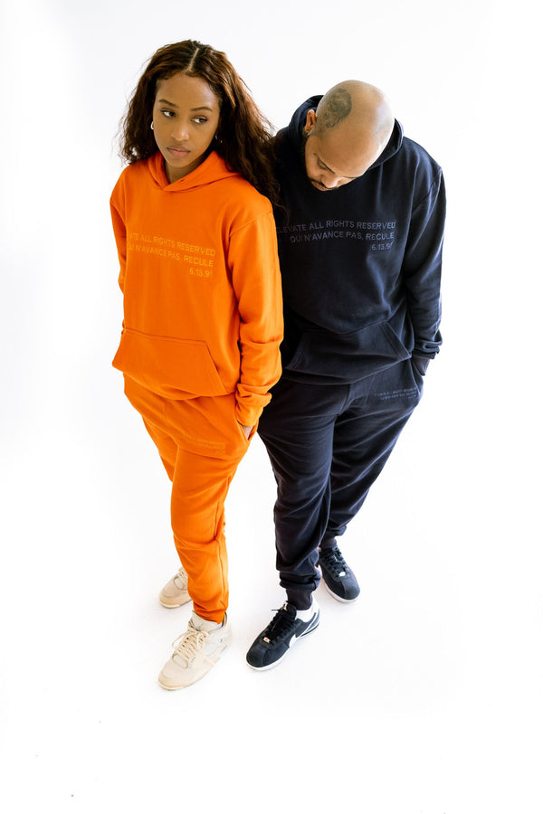 ELEVATE ALL RIGHTS RESERVED SWEAT SUIT