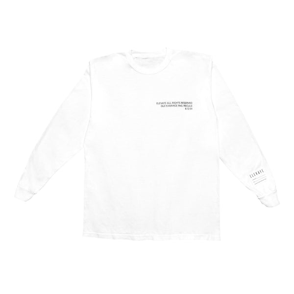 All Rights Reserved Long Sleeve Tee