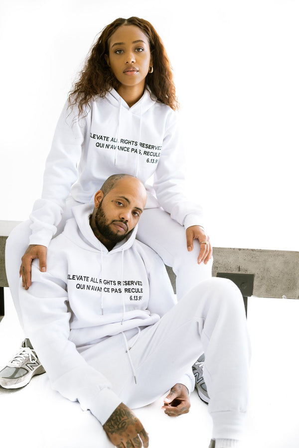 ELEVATE ALL RIGHTS RESERVED SWEAT SUIT