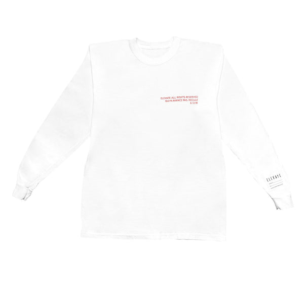 All Rights Reserved Long Sleeve Tee