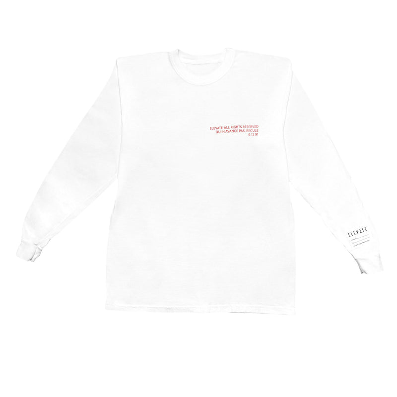 All Rights Reserved Long Sleeve Tee