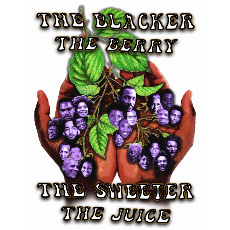 Blacker The Berry Tee