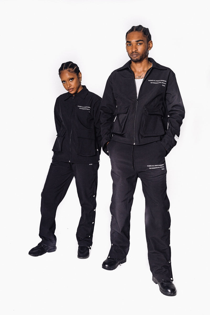 ELEVATE Heavy Duty Track Jacket