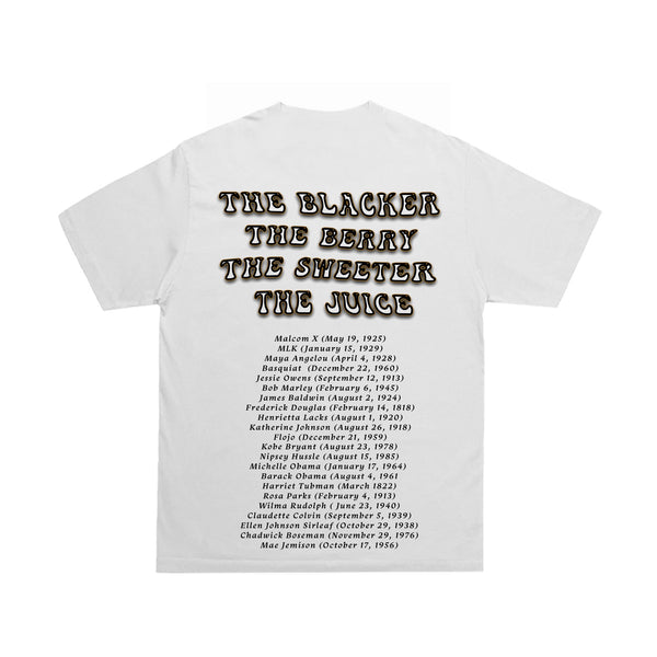 Blacker The Berry Tee