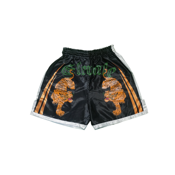 Black Muay Thai Shorts