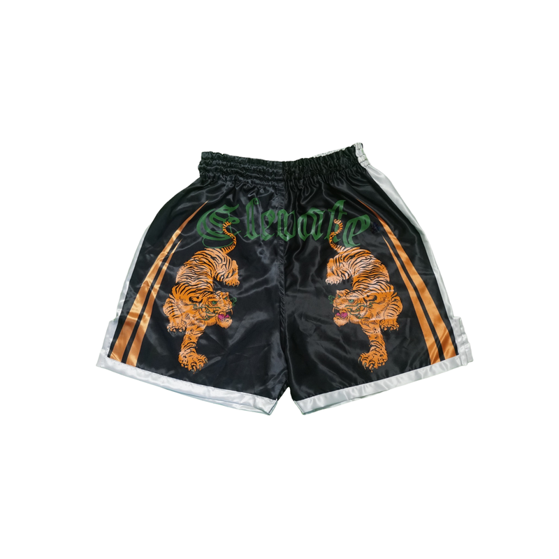 Black Muay Thai Shorts